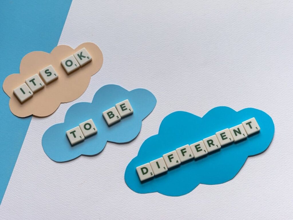 its ok to be different