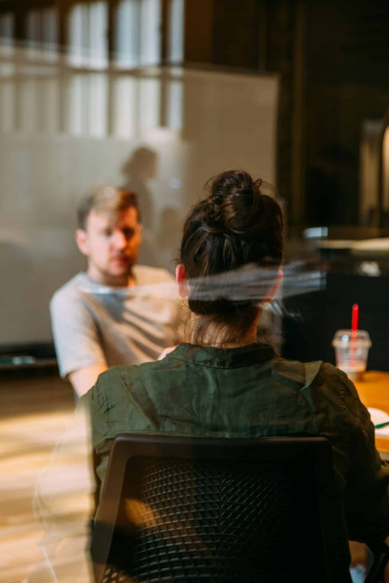People having a professional meeting in office. ADHD Coaching UK ADHD Life Coach